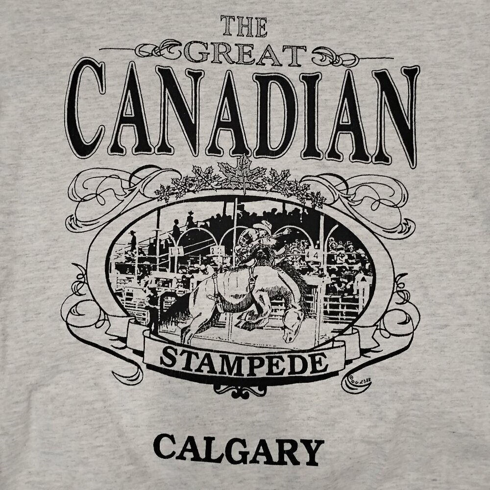 Vintage Great Canadian Stampede Calgary T-Shirt